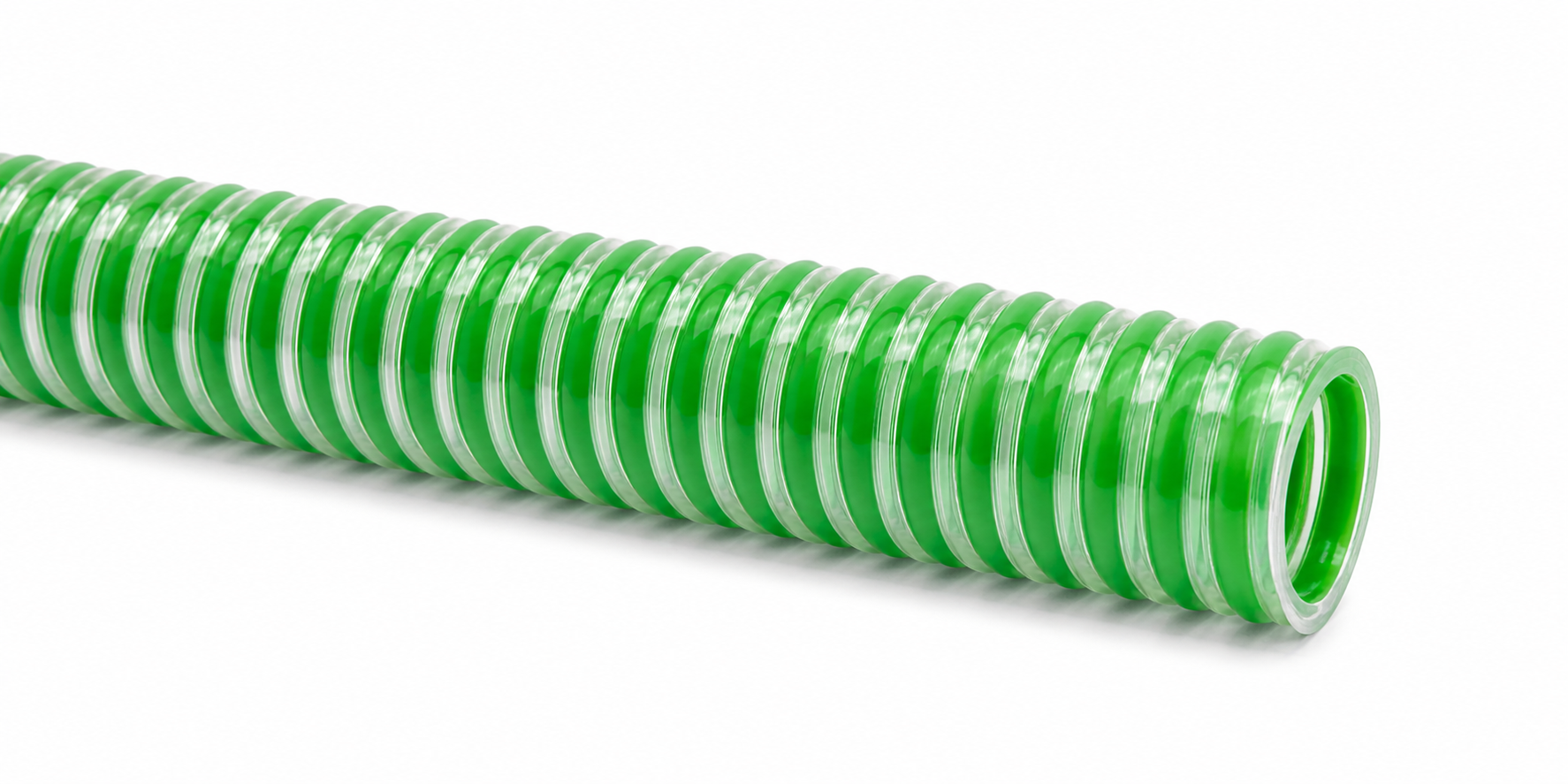 Mangueras succion verde